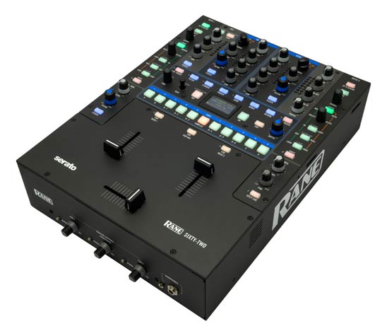 Rane Sixty-Two professional DJ mixer